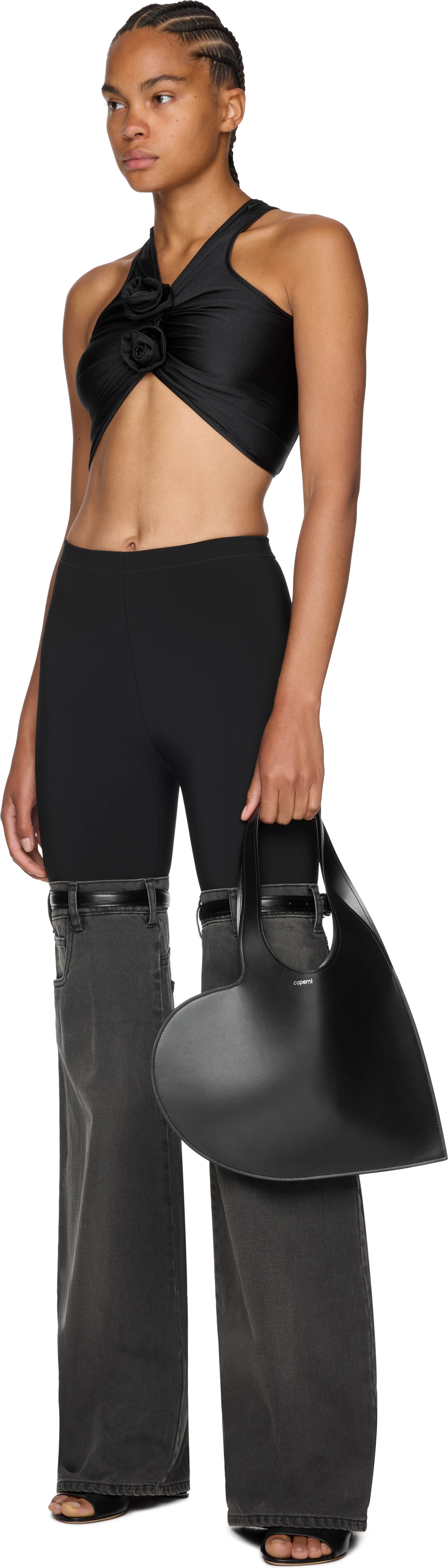 Coperni Mini Heart Tote Bag