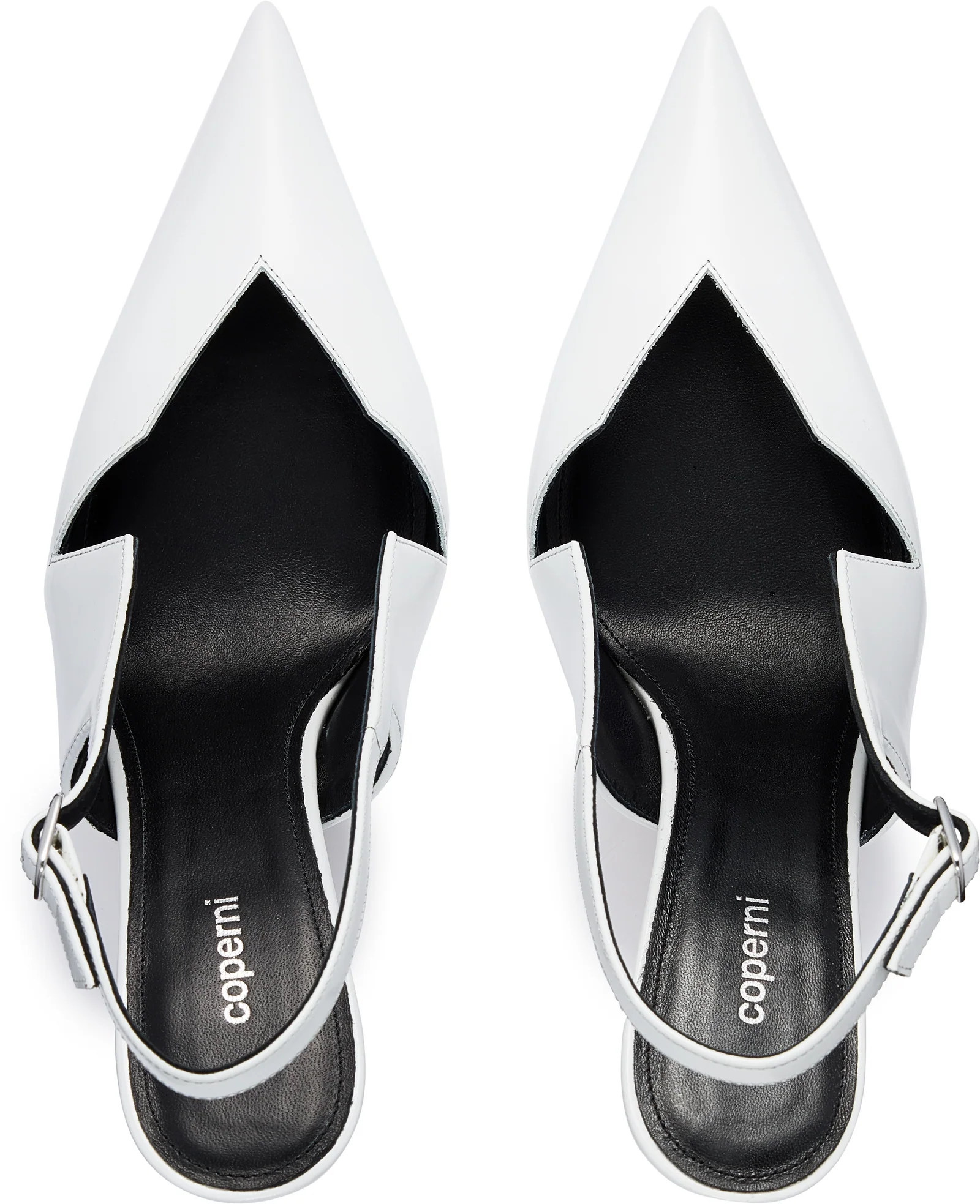 Coperni Gloss Star Cut-Out Stiletto Heels