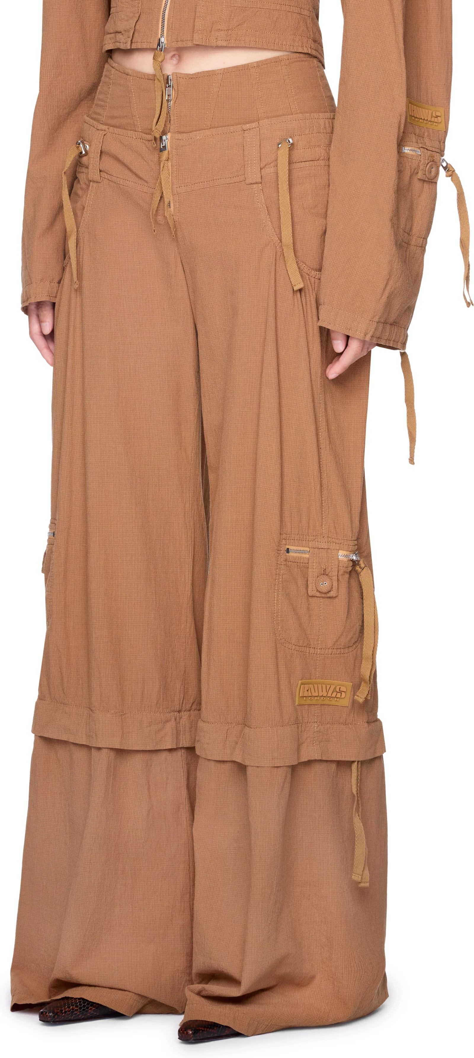 KNWLS FRGMT Cargo Trouser Pants