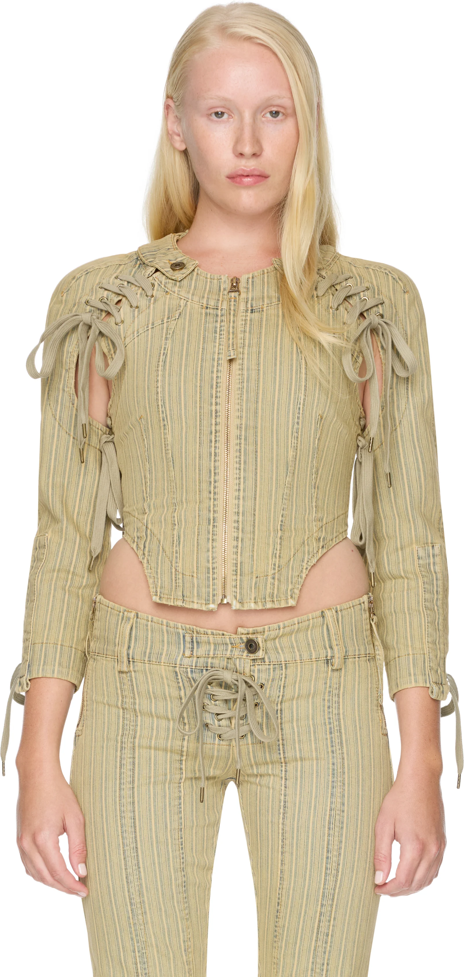 KNWLS GFRC Denim Jacket