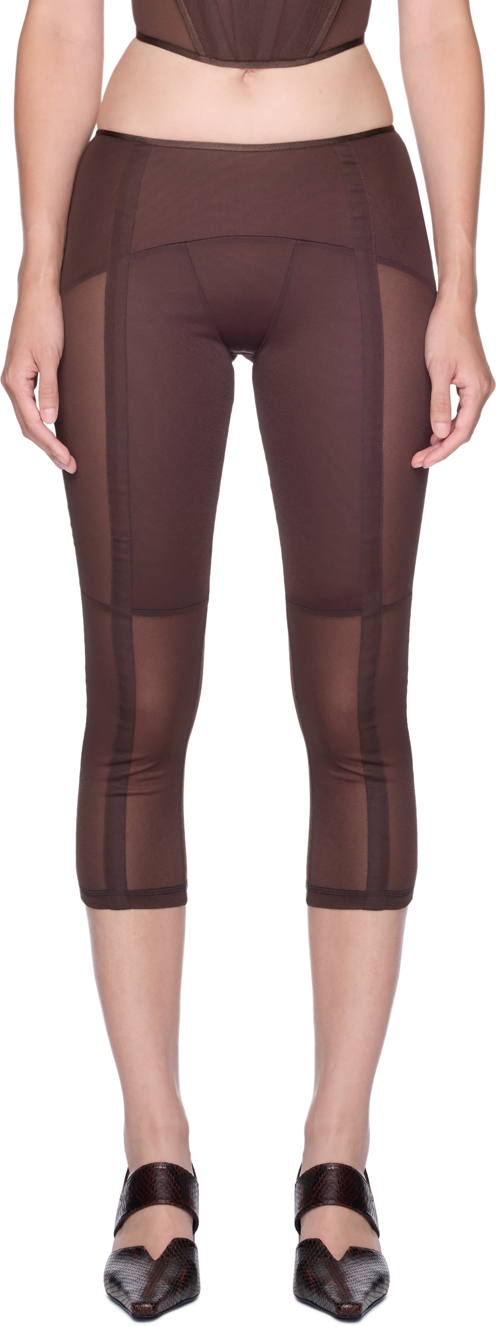 KNWLS Grace Capri Trousers
