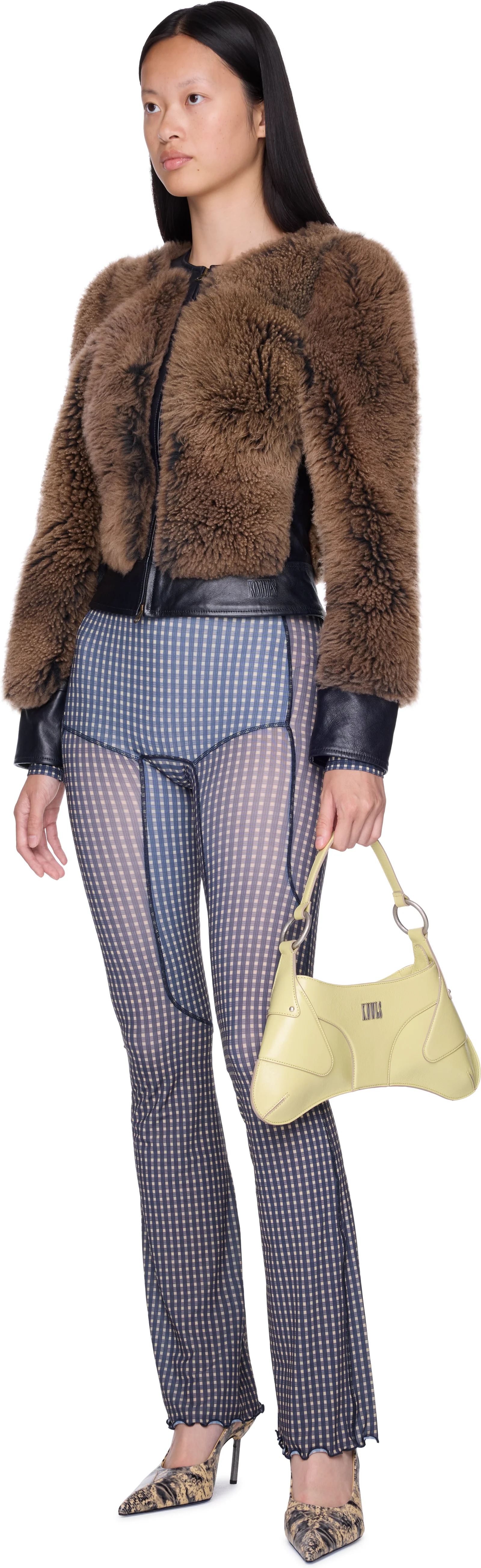 KNWLS Halcyon Mini Check Leggings