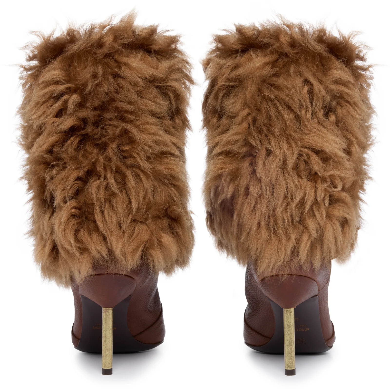 KNWLS Carmine-S Leather Shearling Boots