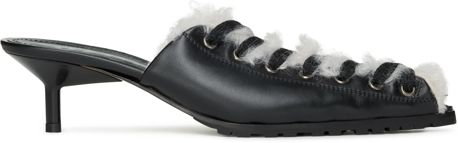 Ottolinger Kitten Heel Mules