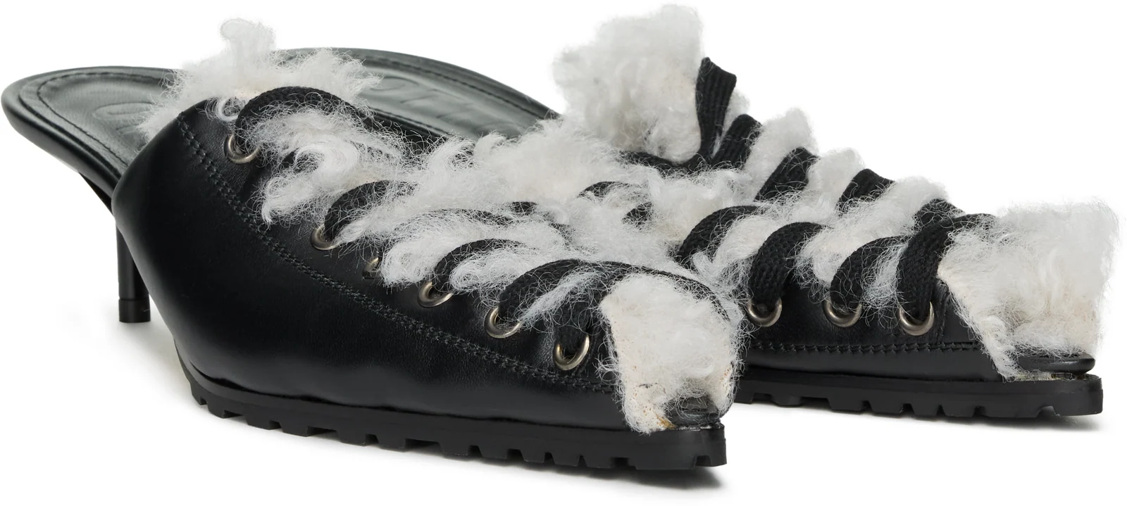 Ottolinger Kitten Heel Mules