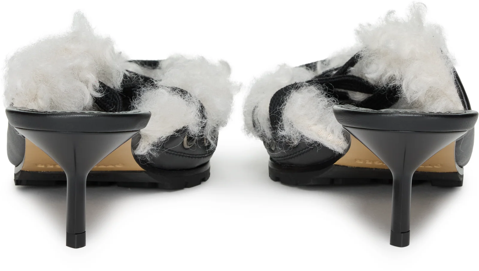 Ottolinger Kitten Heel Mules
