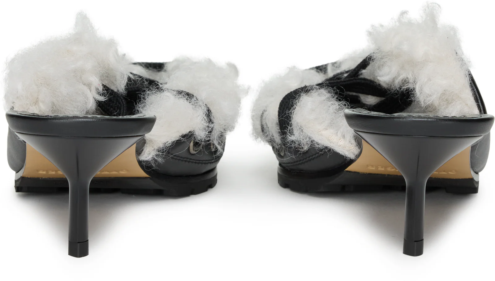 Ottolinger Kitten Heel Mules