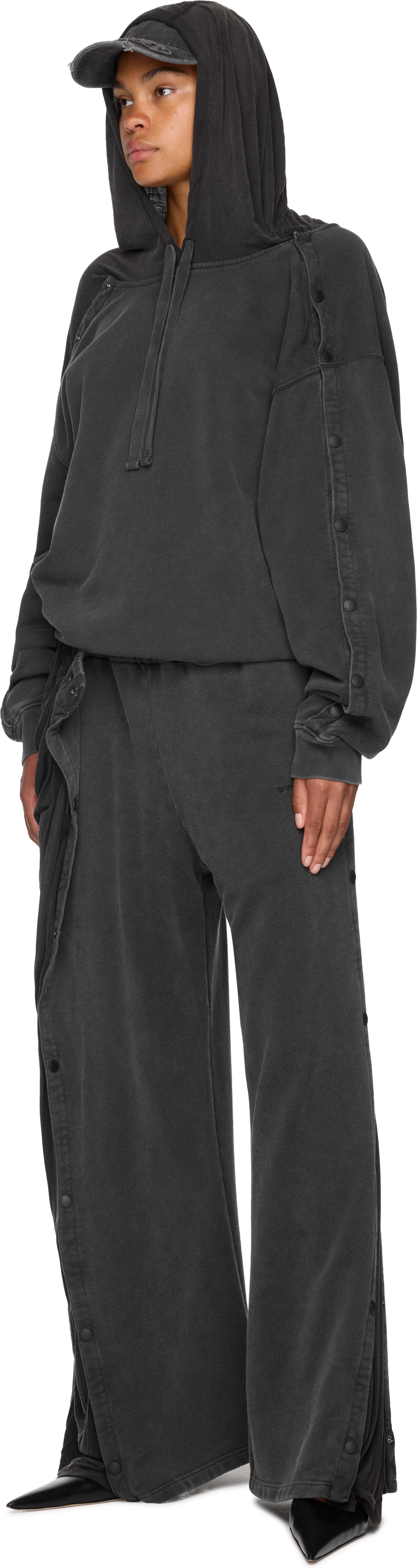 Y/Project Snap Insert Hoodie Top