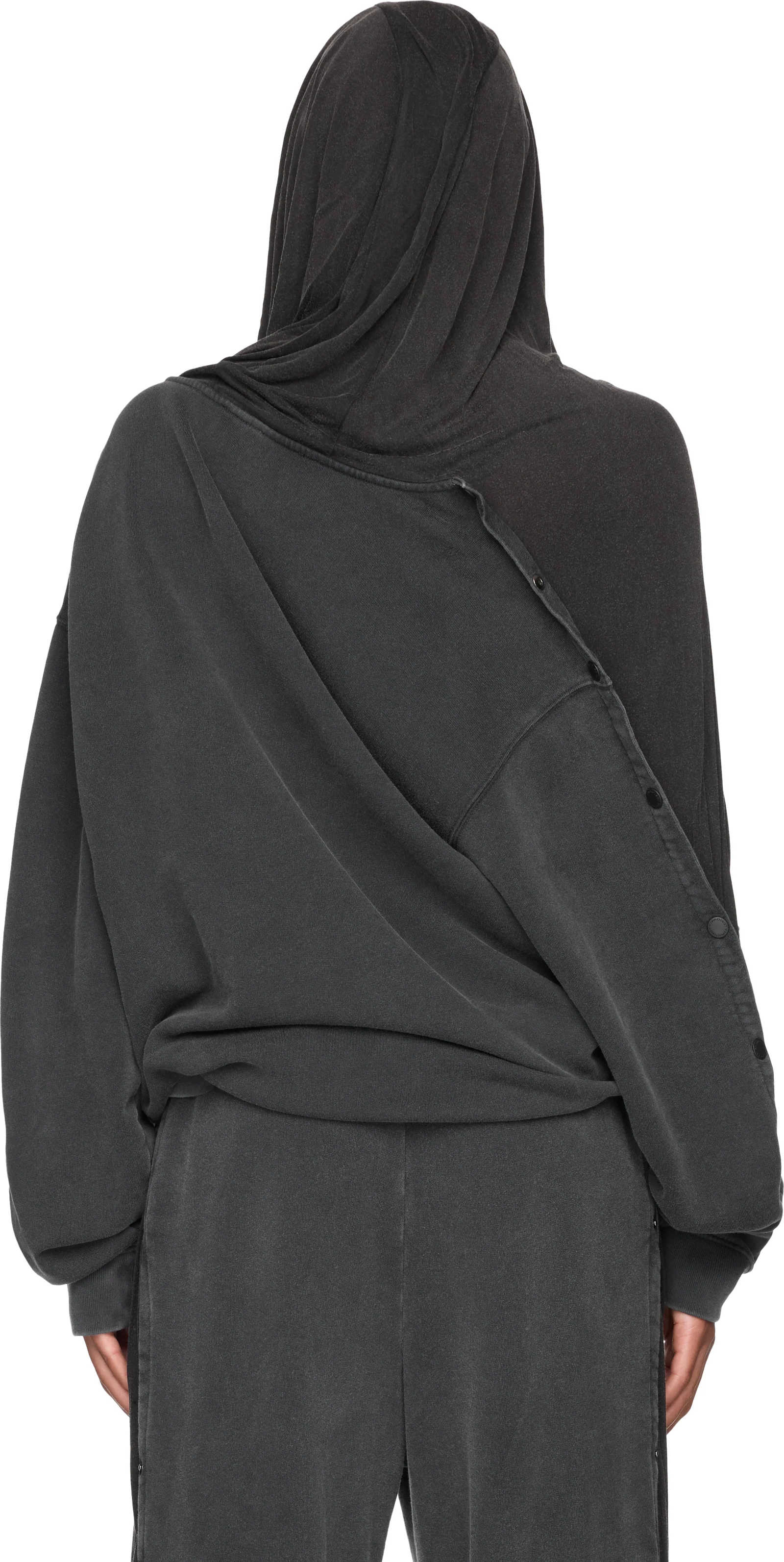 Y/Project Snap Insert Hoodie Top