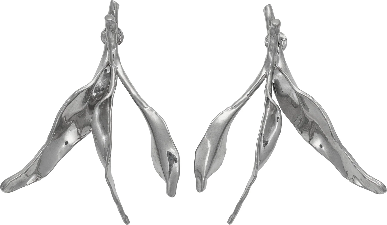 Y/Project Abstract Floral Earrings