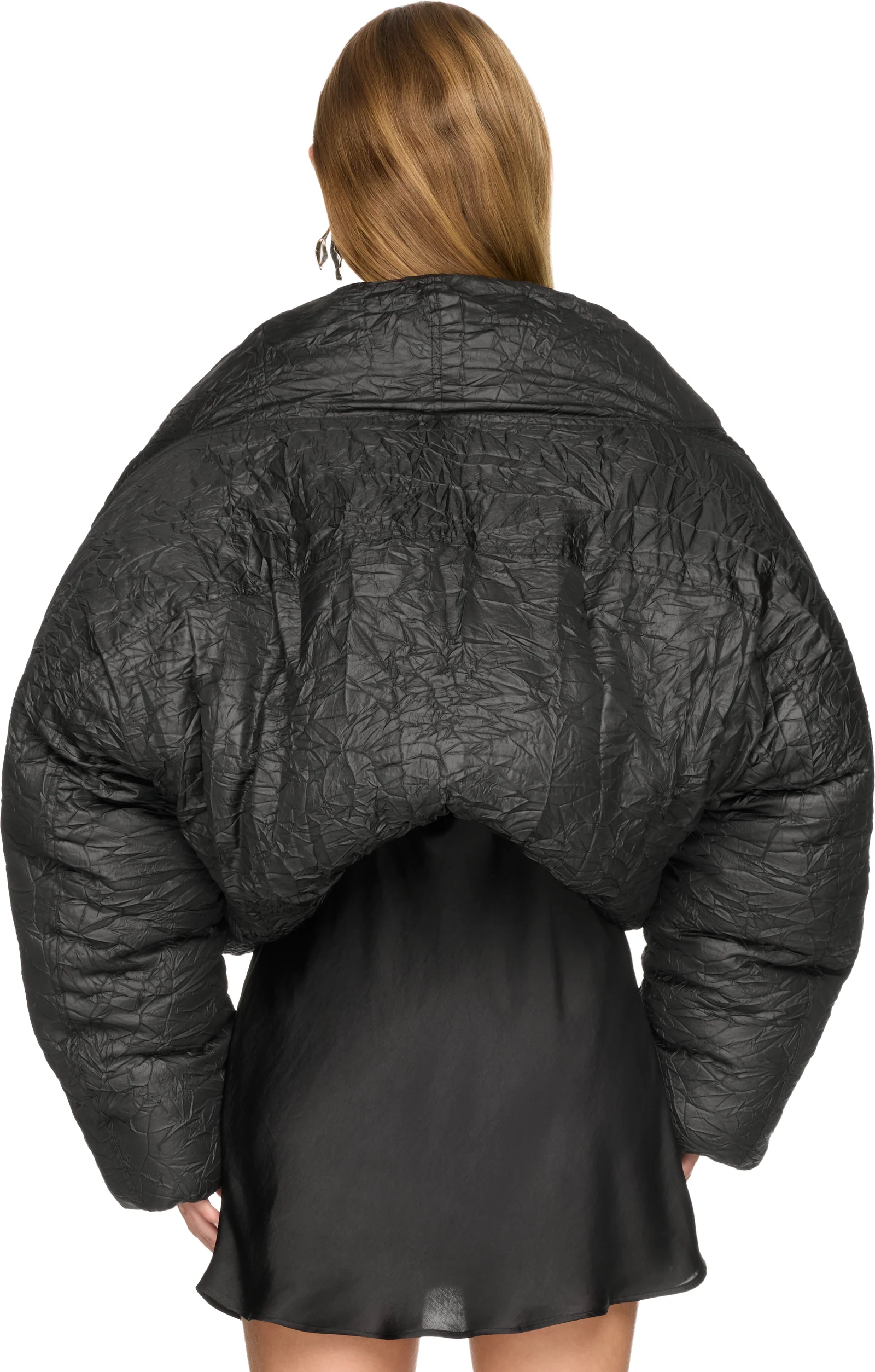 Y/Project Cropped Puffer Jacket