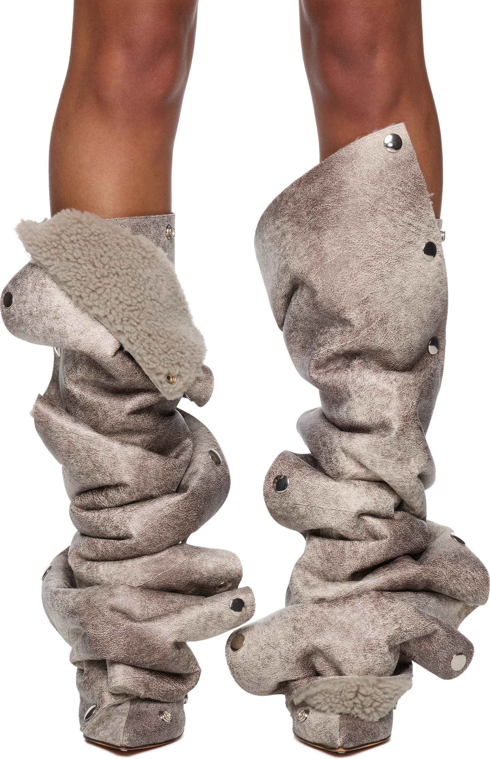Y/Project Snap Boots