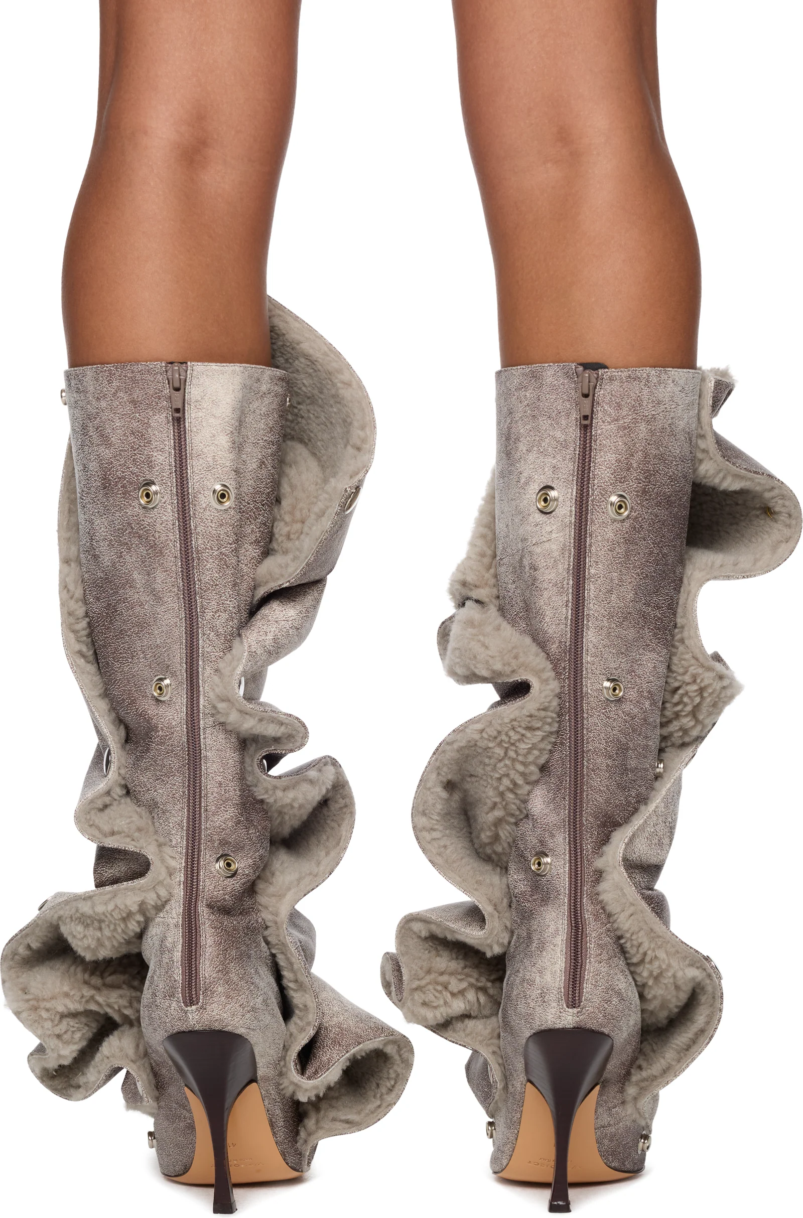 Y/Project Snap Boots