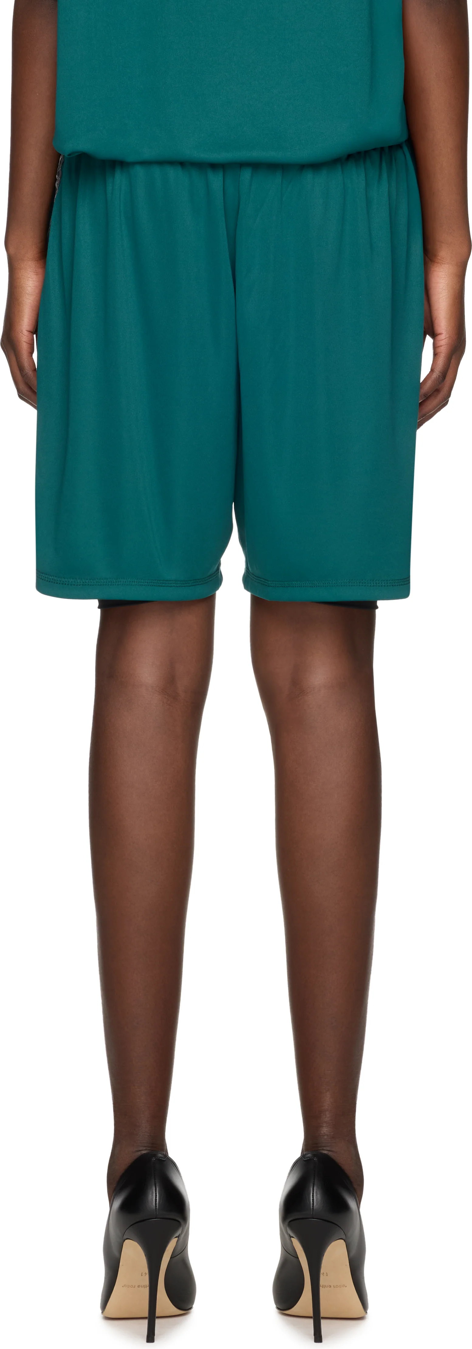 Martine Rose Double Football Shorts