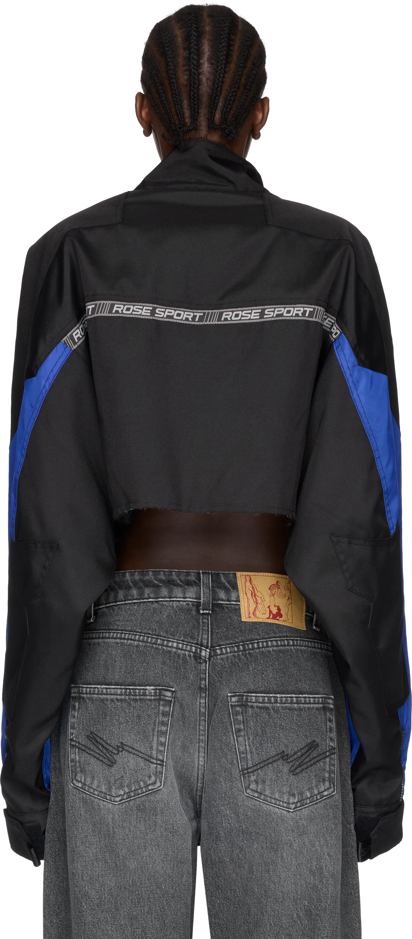 Martine Rose Cut Sports Jacket