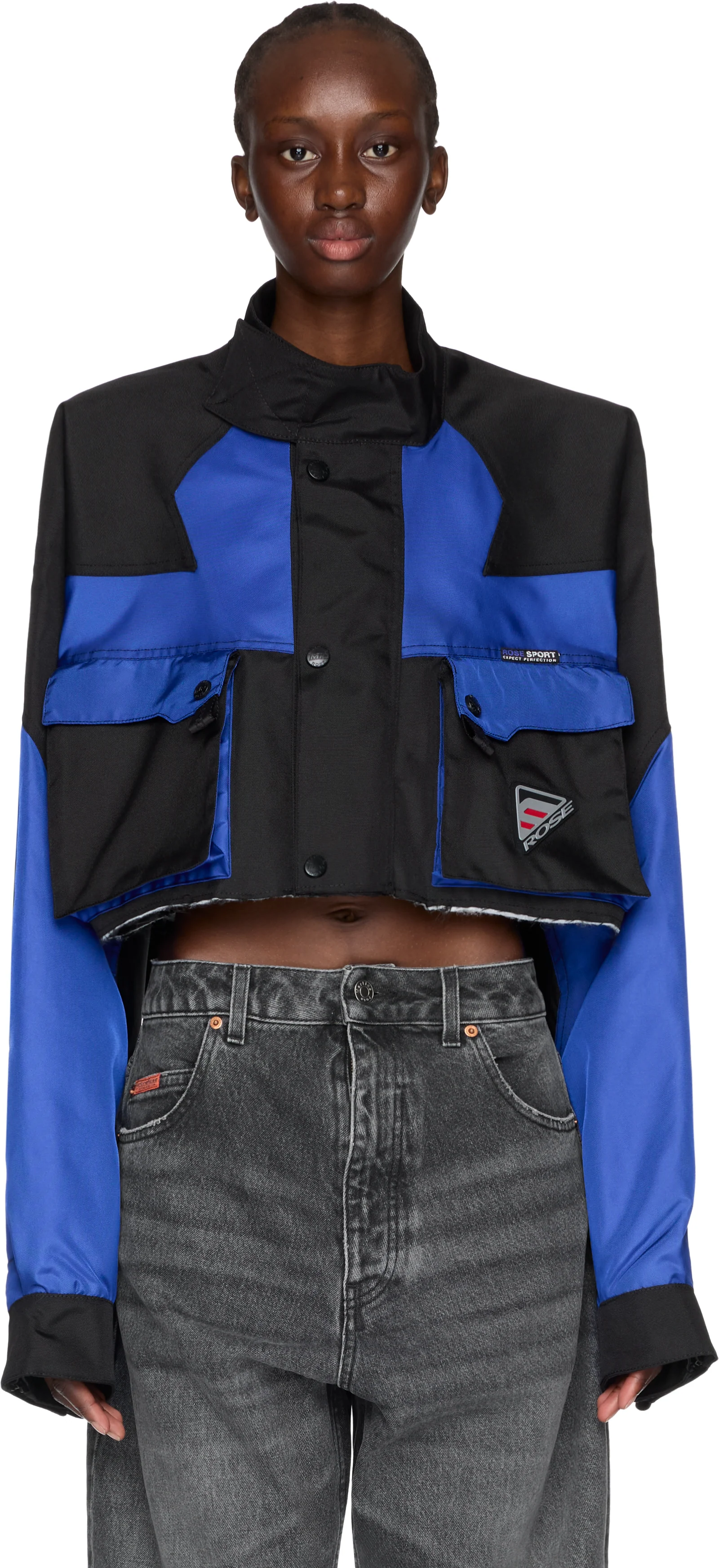 Martine Rose Cut Sports Jacket