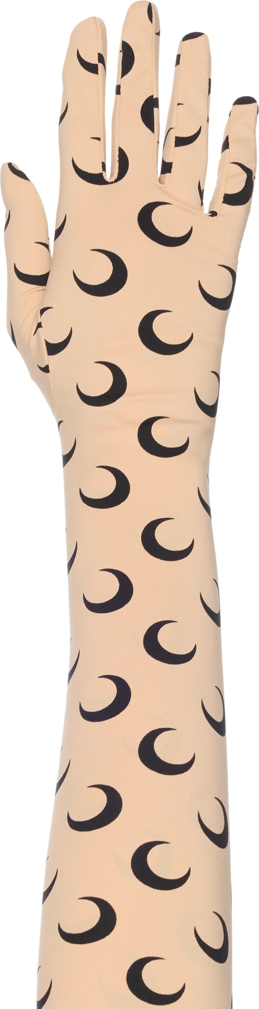 Marine Serre Regenerated All Over Moon Gloves