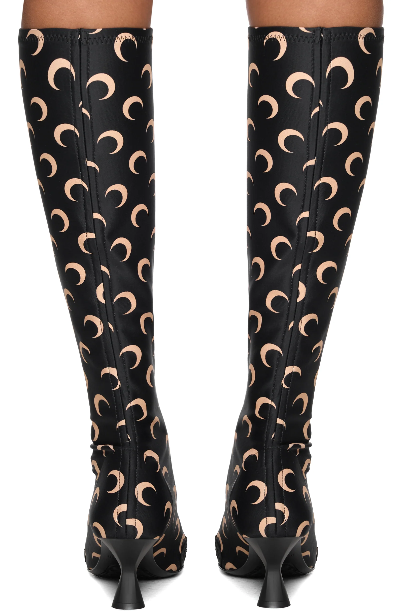 Marine Serre Moon Printed Jersey MS Still Boots