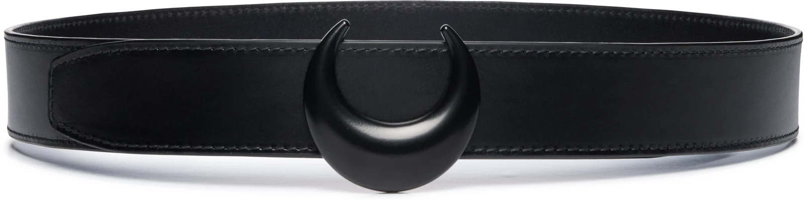Marine Serre Vegetable Leather Moon Belt