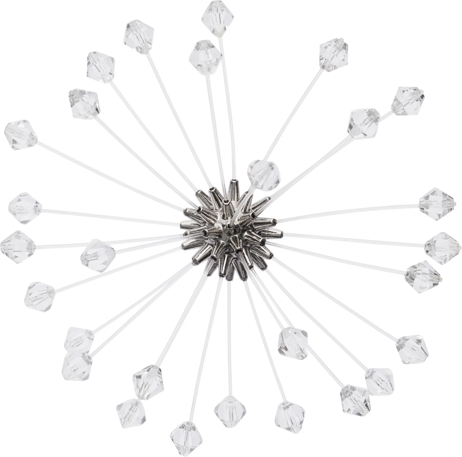 Hugo Kreit Crystal Ball Ring
