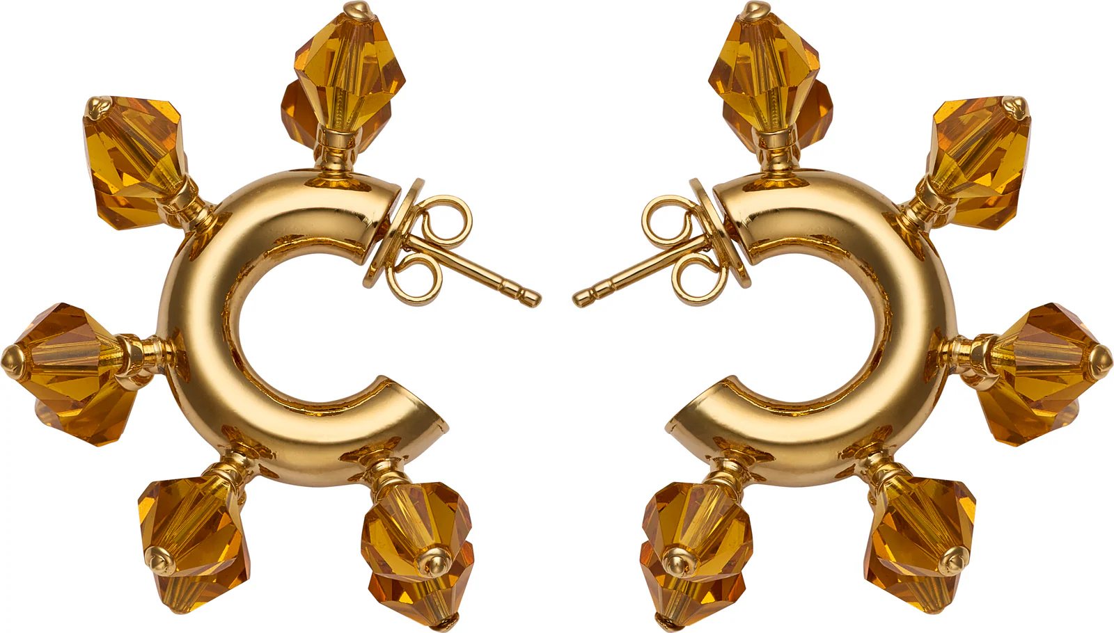 Hugo Kreit Big Bang Hoop Earrings