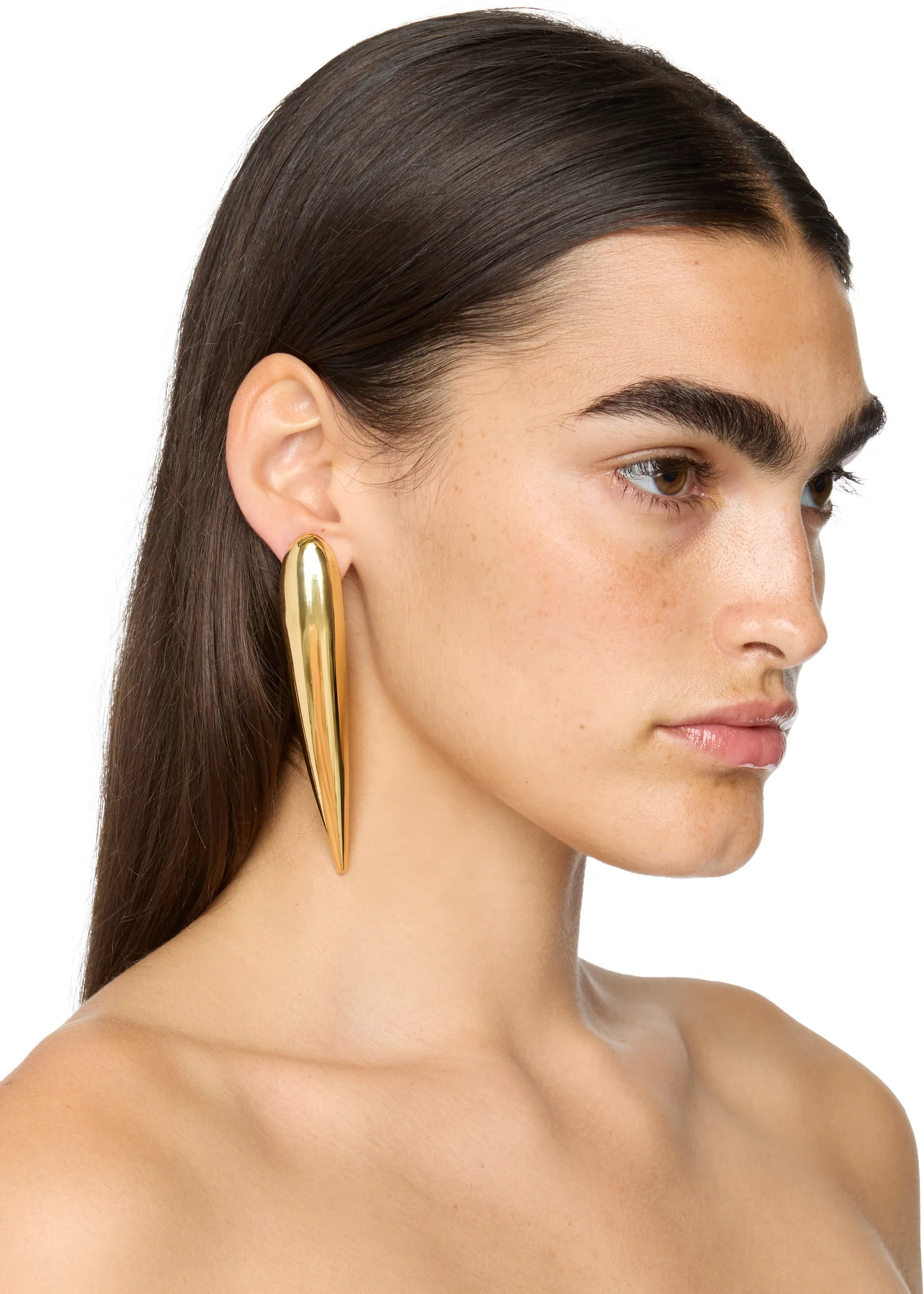 Hugo Kreit Nail Earrings