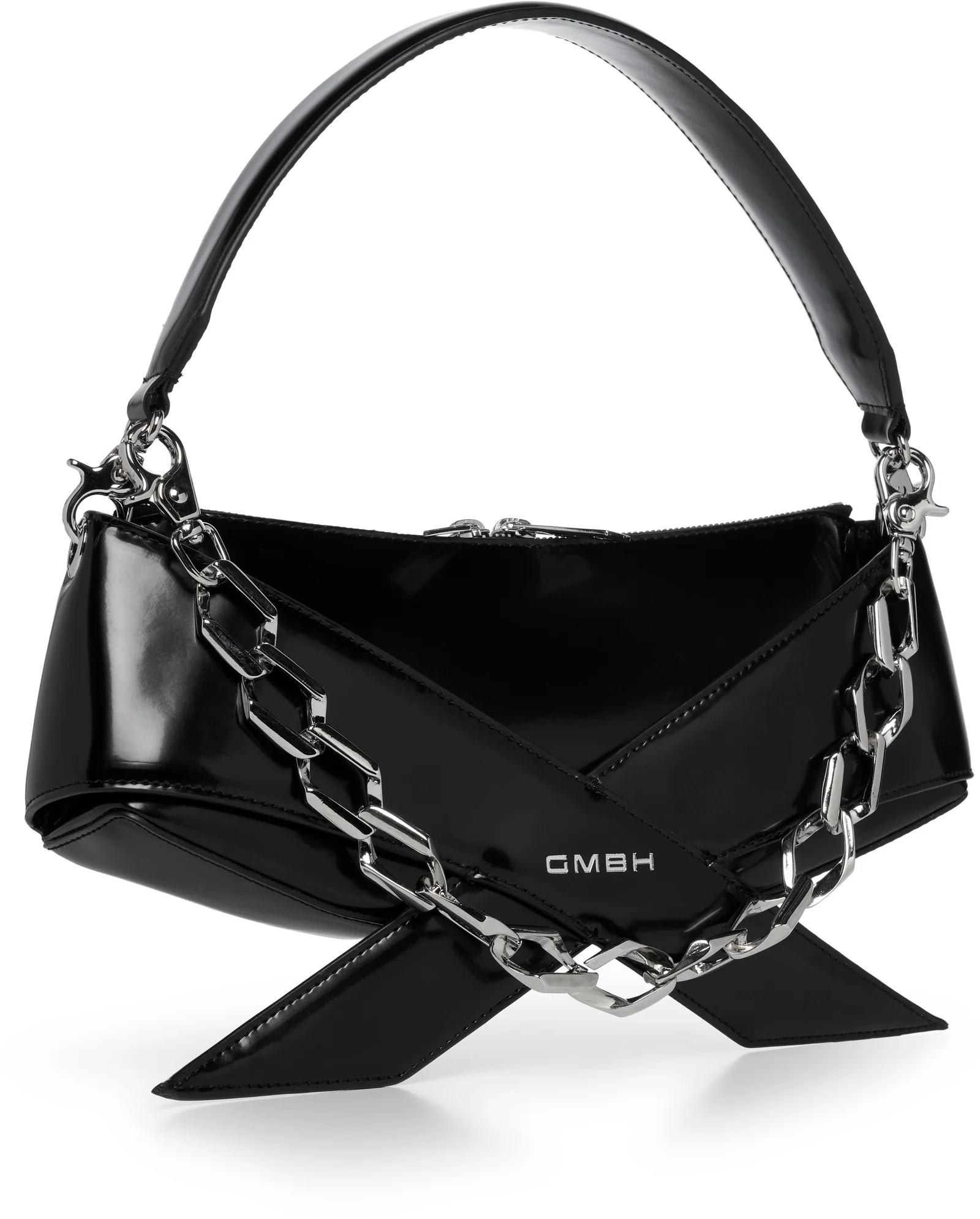 GmbH Dunia Faux-Leather Shoulder Bag