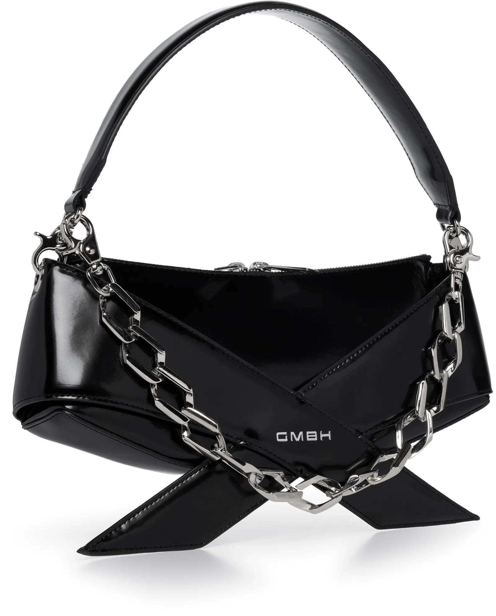 GmbH Dunia Faux-Leather Shoulder Bag