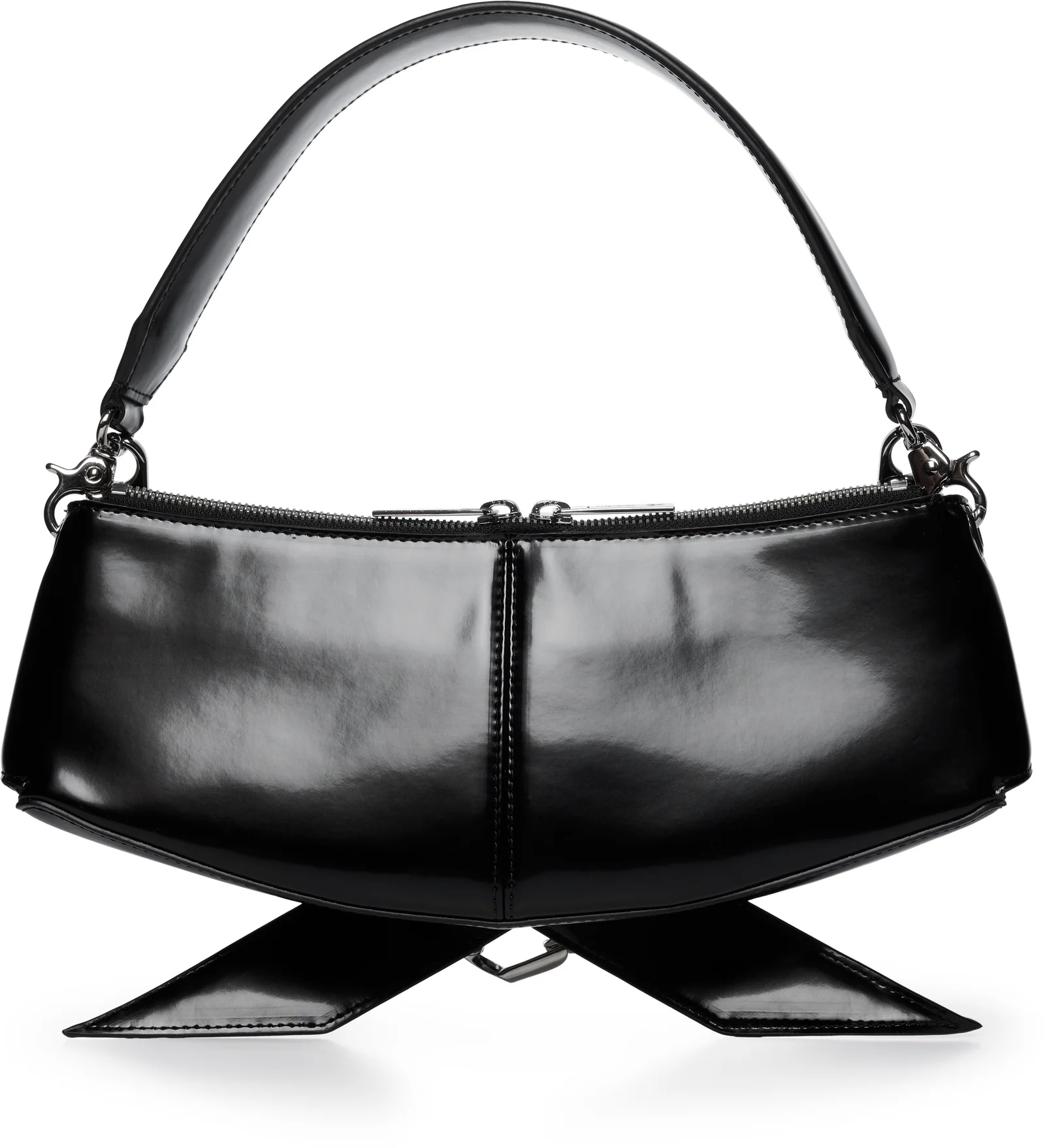 GmbH Dunia Faux-Leather Shoulder Bag
