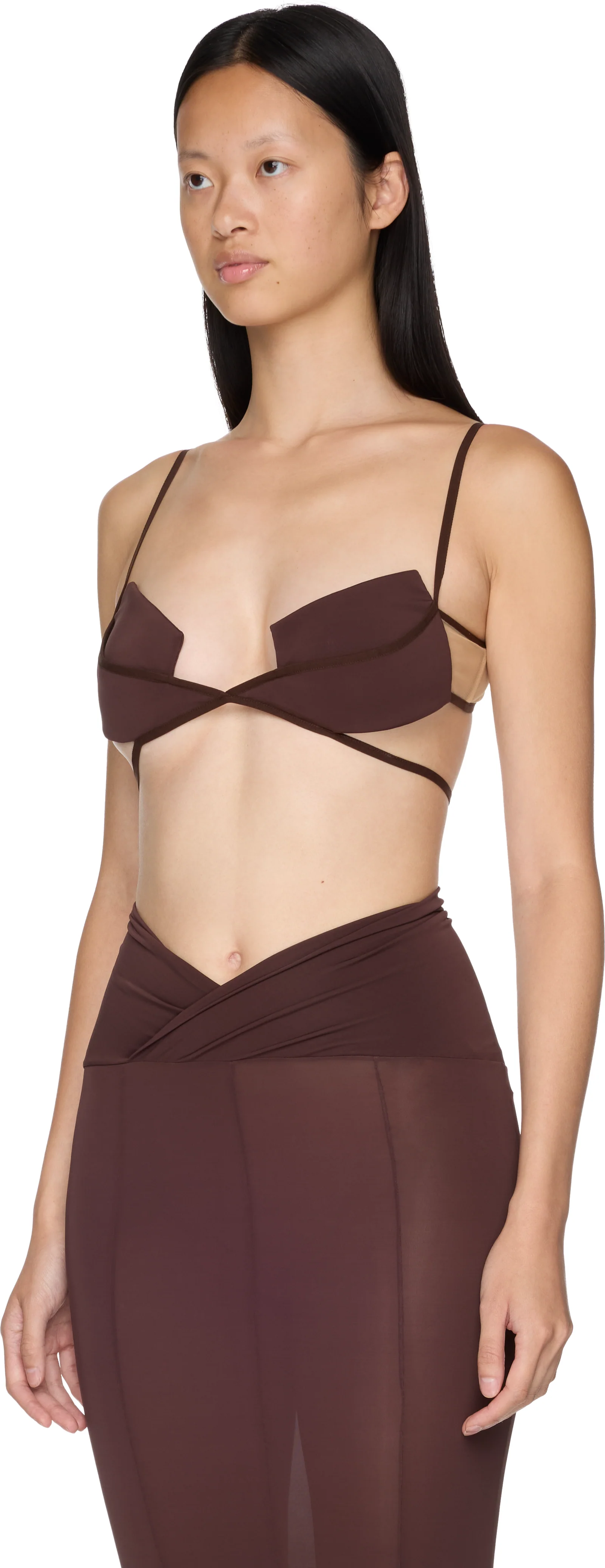 Nensi Dojaka Padded Bra Top