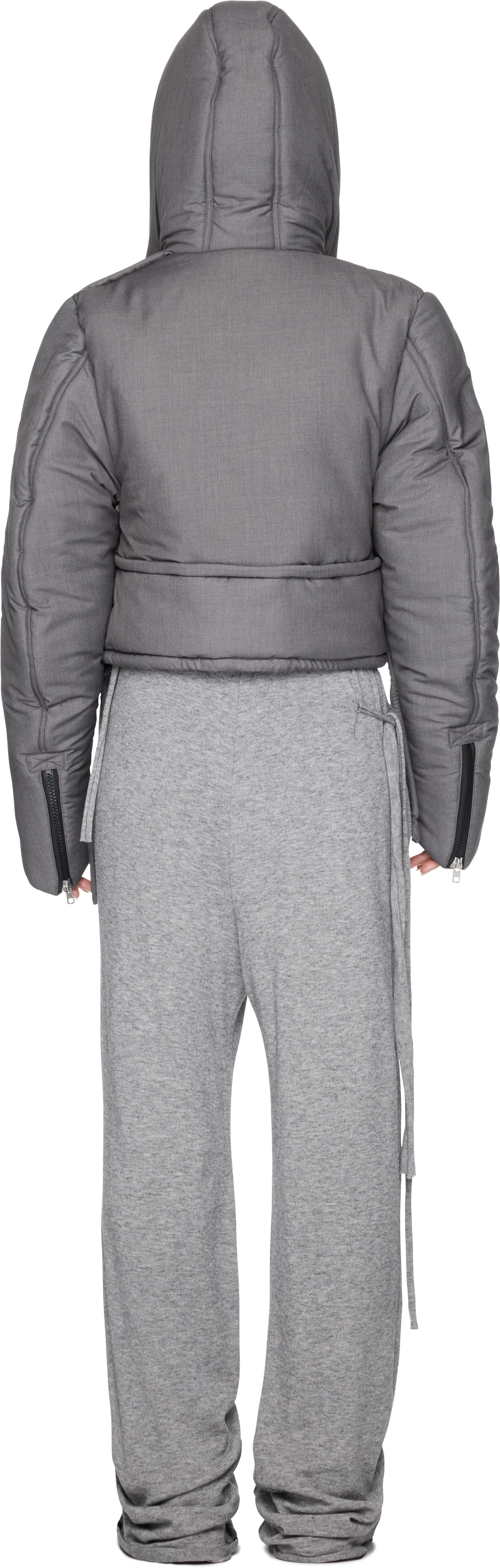 Ottolinger Deconstructed Cropped Puffer Jacket