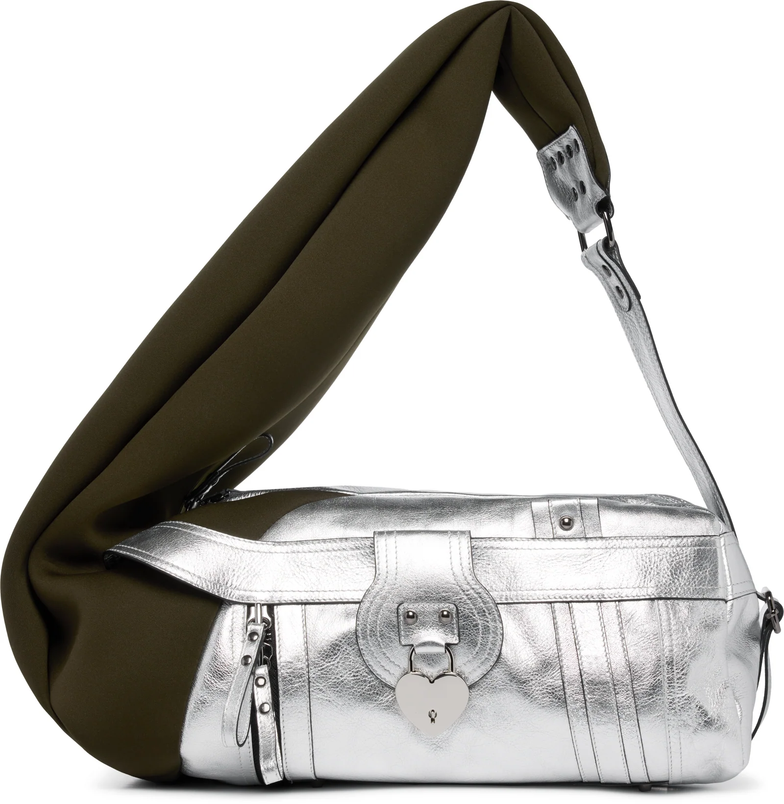 Ottolinger Neoprene Leather Bag