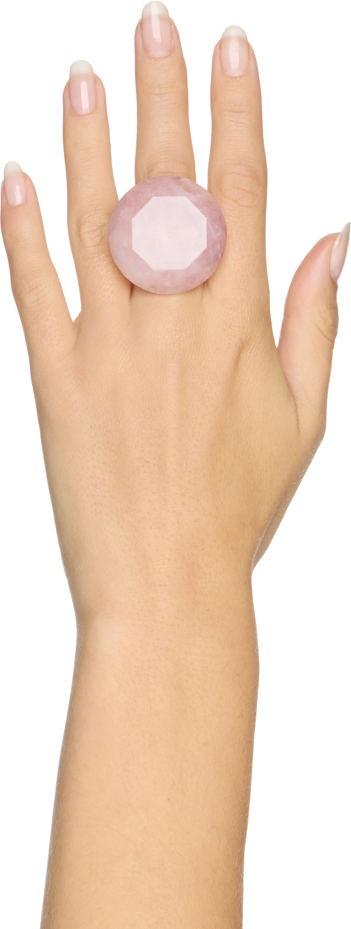 D'heygere Quartz Diamond Ring