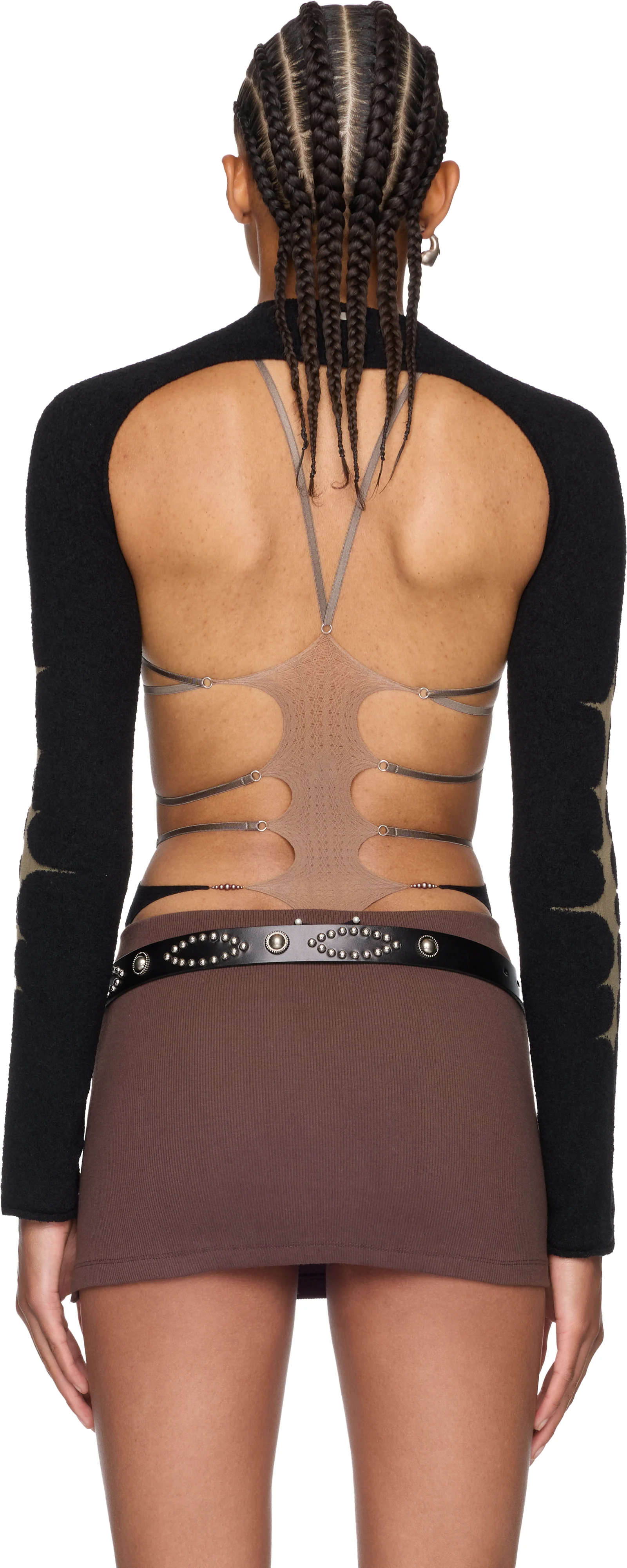 Rui Thorn Intarsia Arm Sleeves