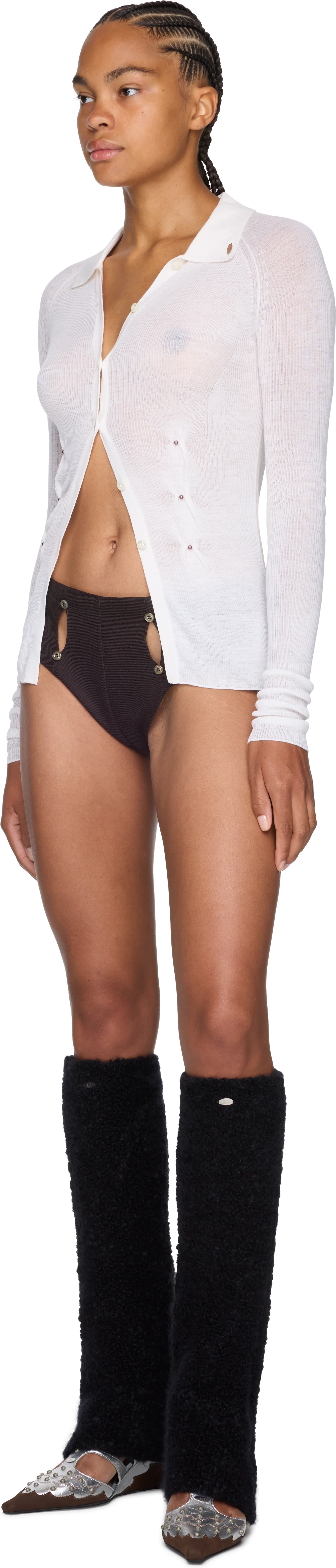 Rui Cutout Mini Shorts