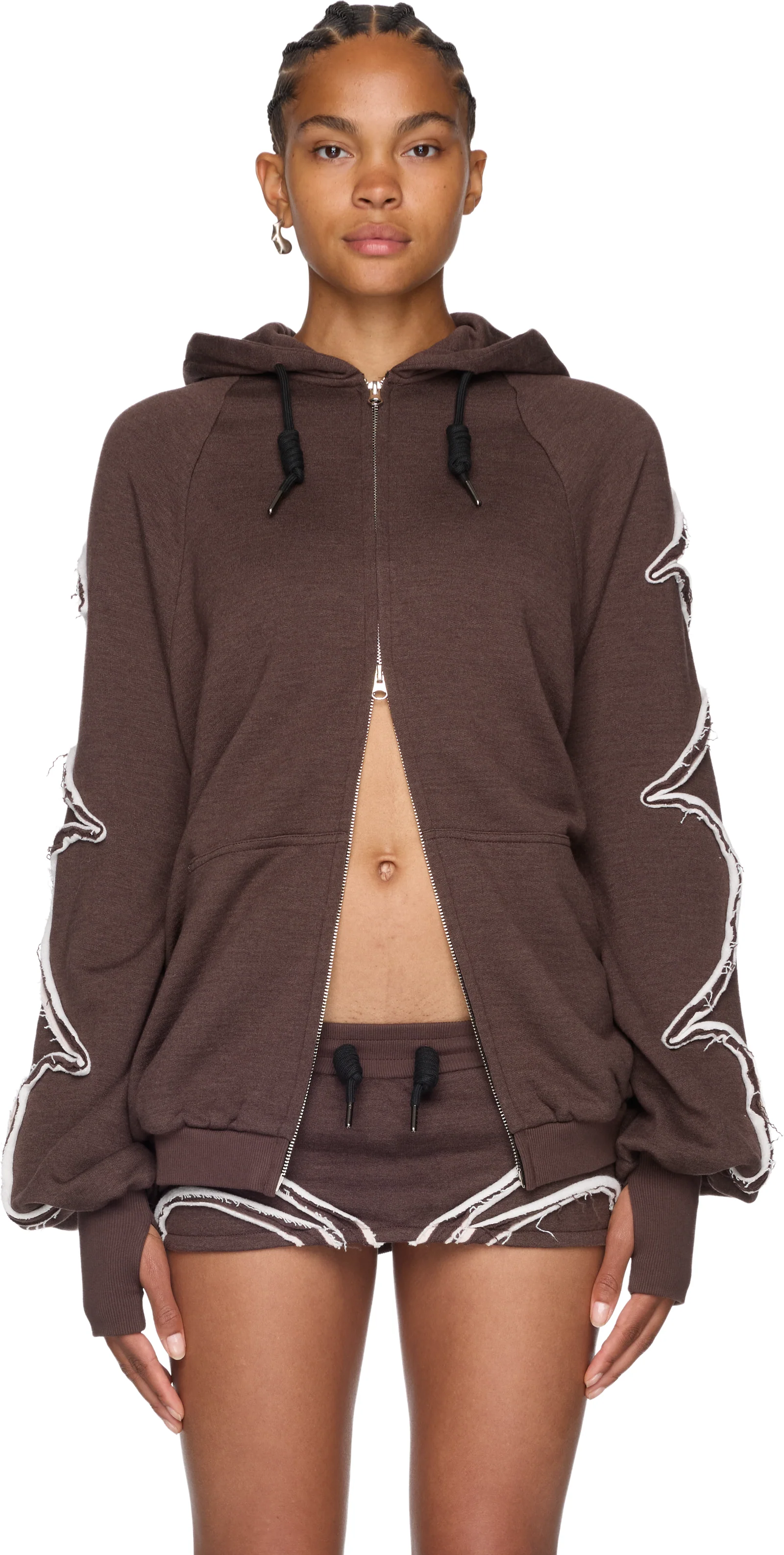 Rui Thorn Hoodie Top