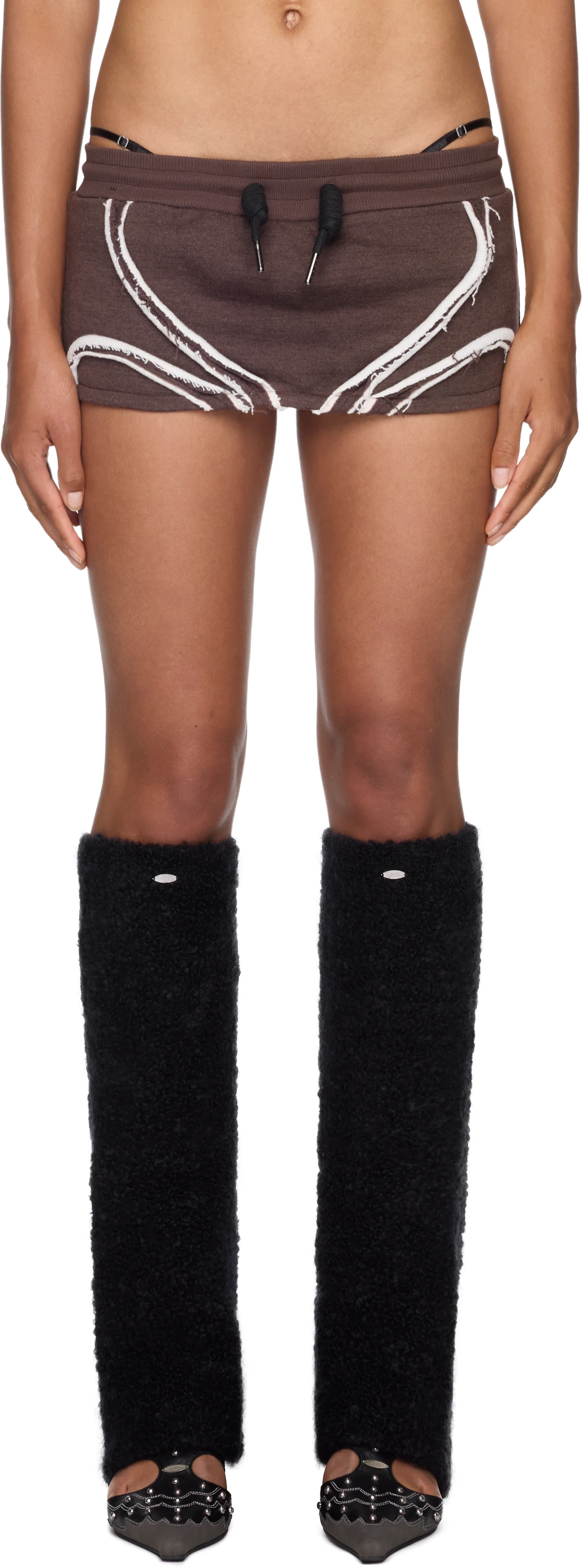 Rui Cutout Mini Skirt