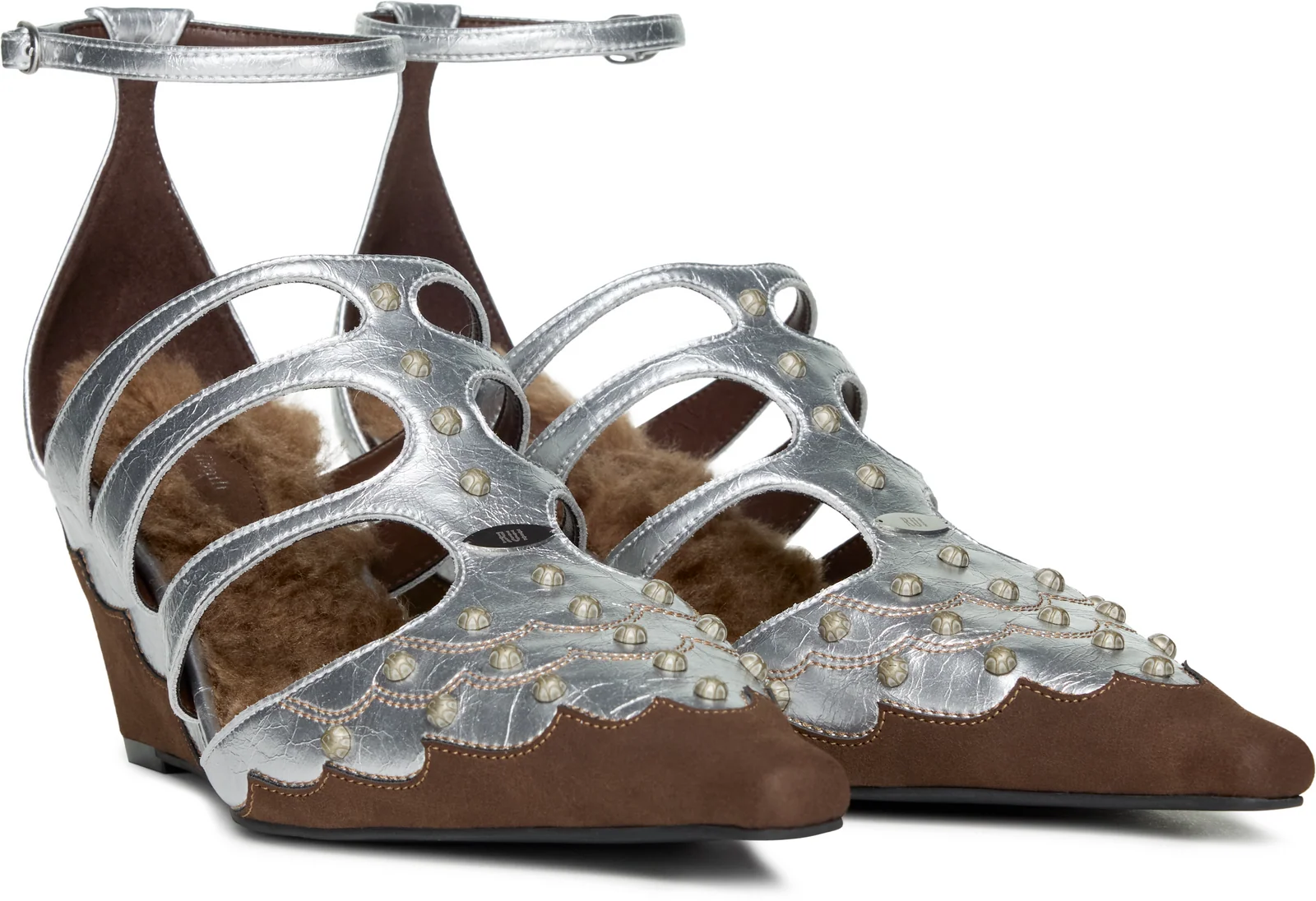 Rui Rivet Wedge Heels