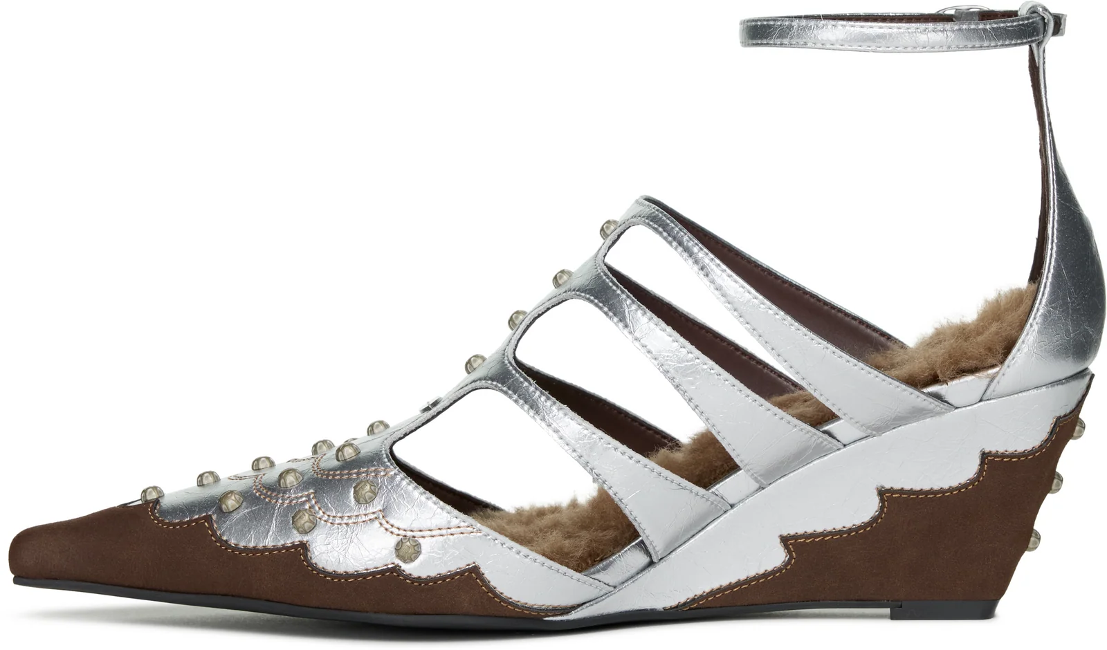 Rui Rivet Wedge Heels