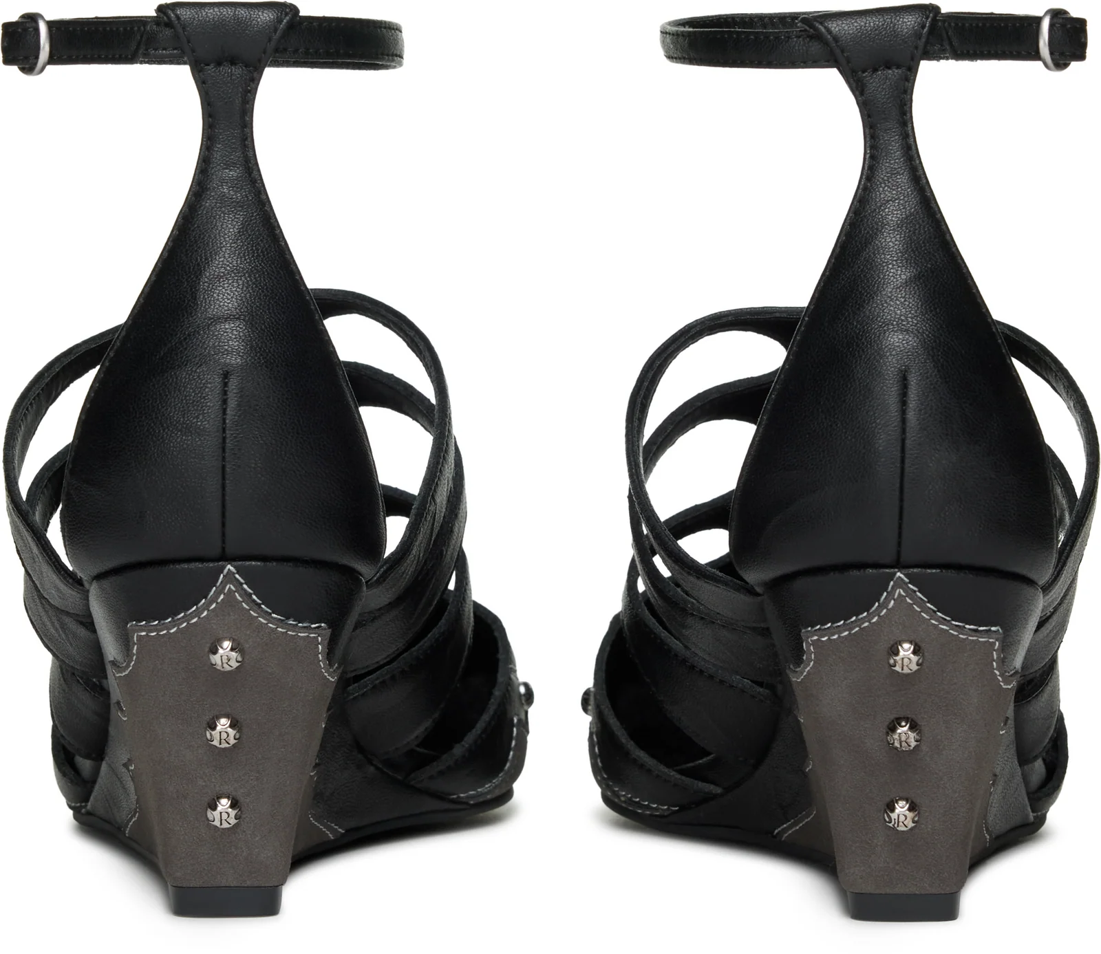 Rui Rivet Wedge Heels