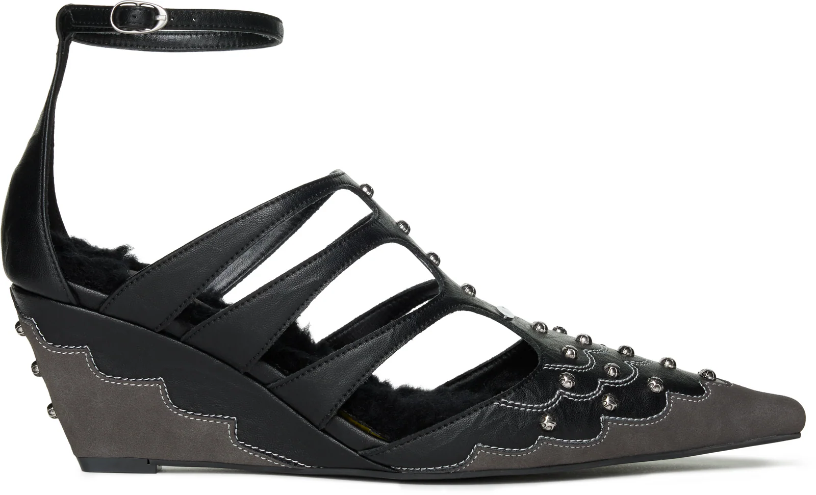 Rui Rivet Wedge Heels