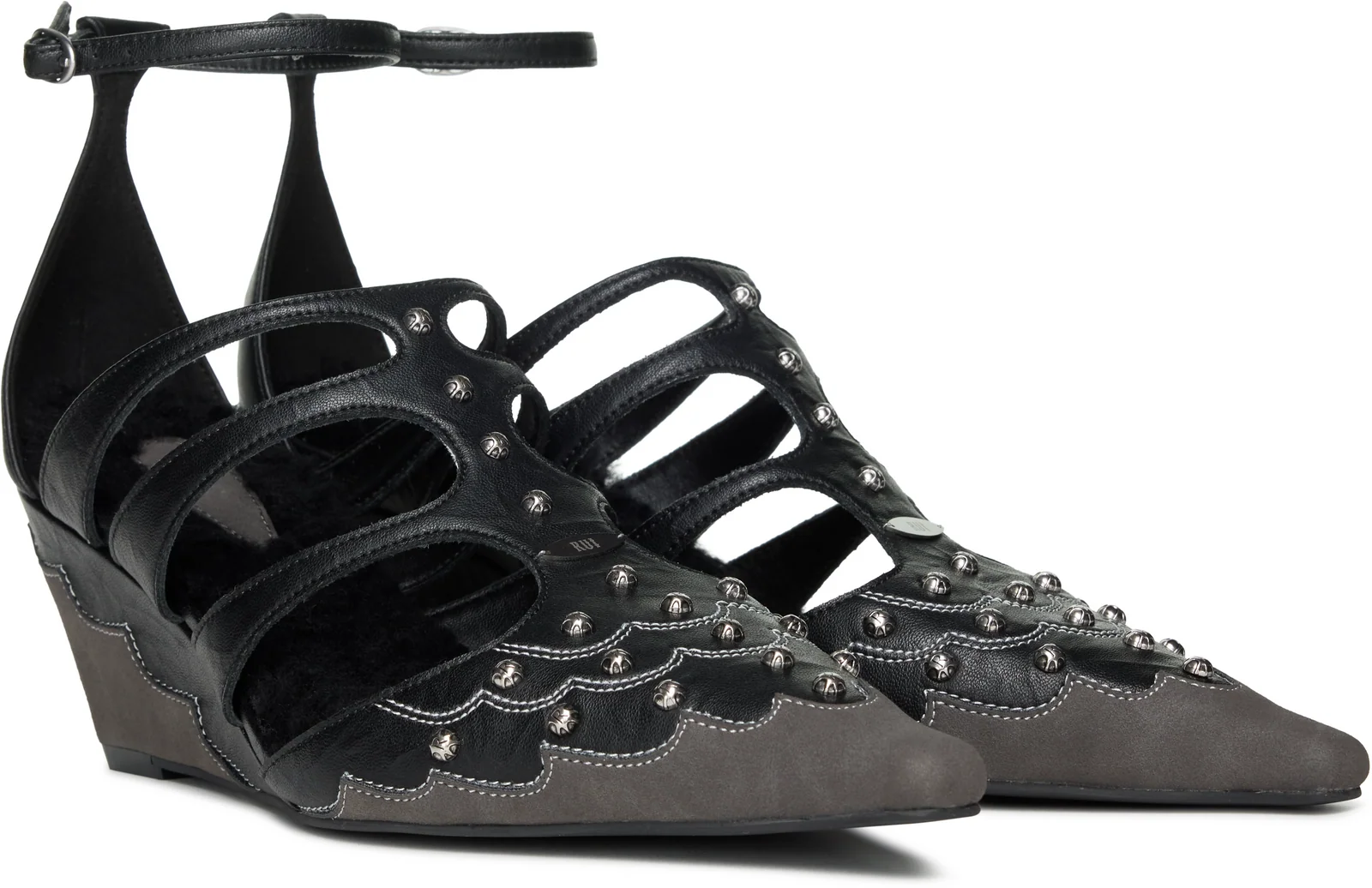 Rui Rivet Wedge Heels