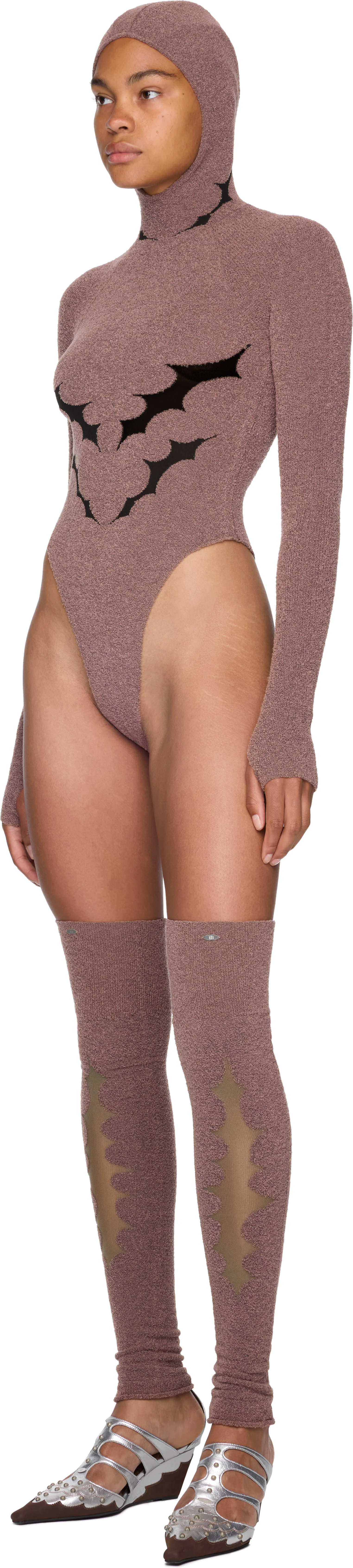 Rui Thorn Intarsia Leg Warmers