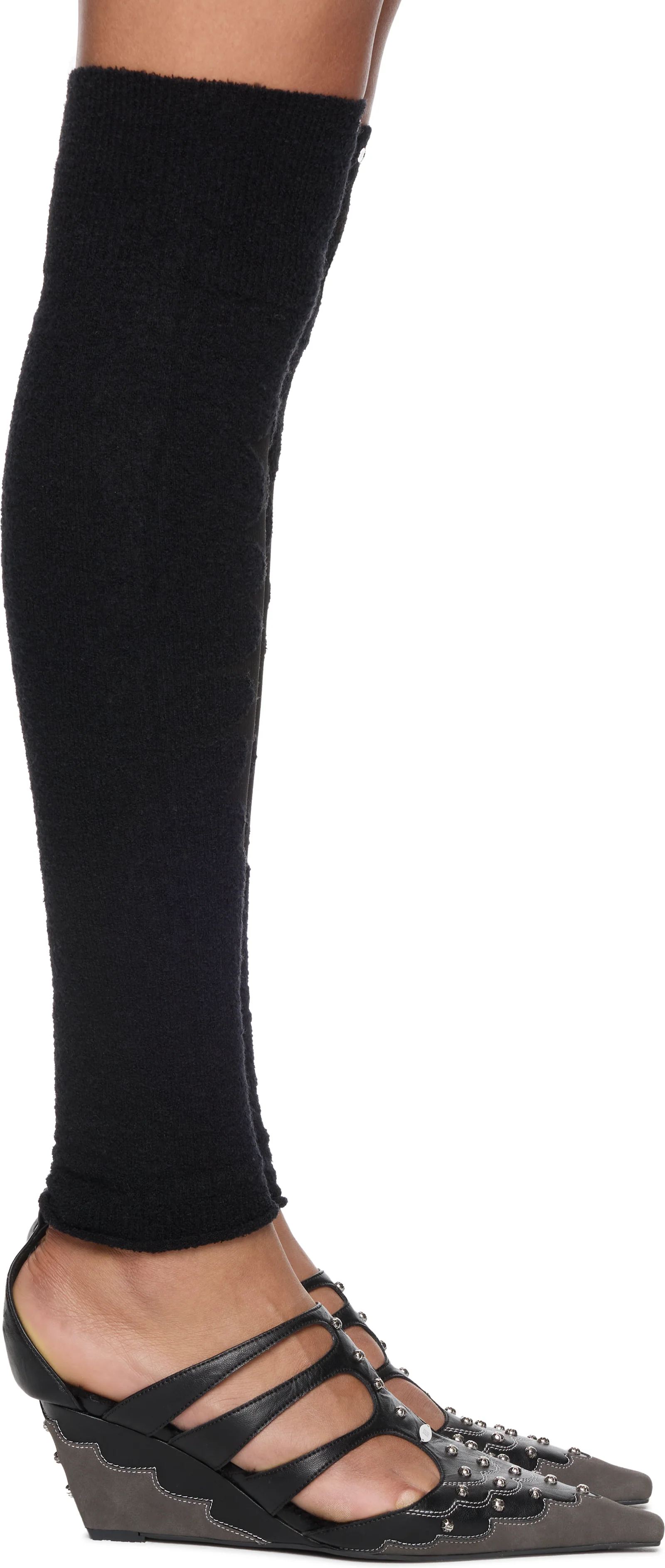 Rui Thorn Intarsia Leg Warmers