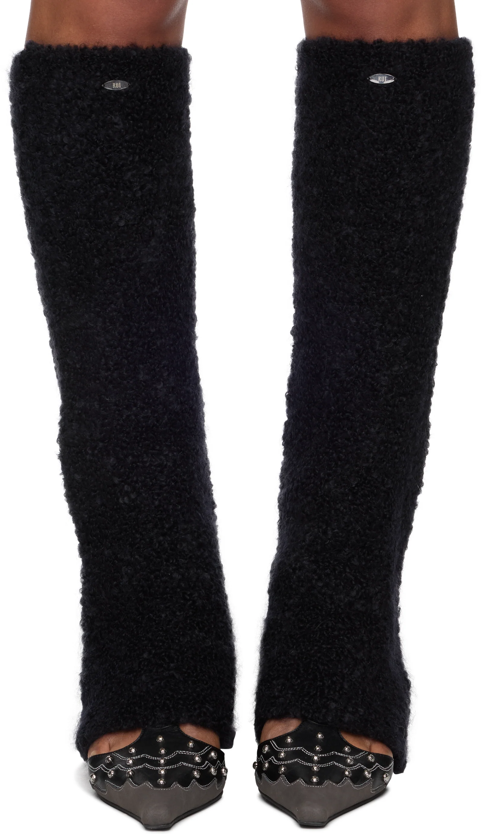Rui Furry Leg Warmers