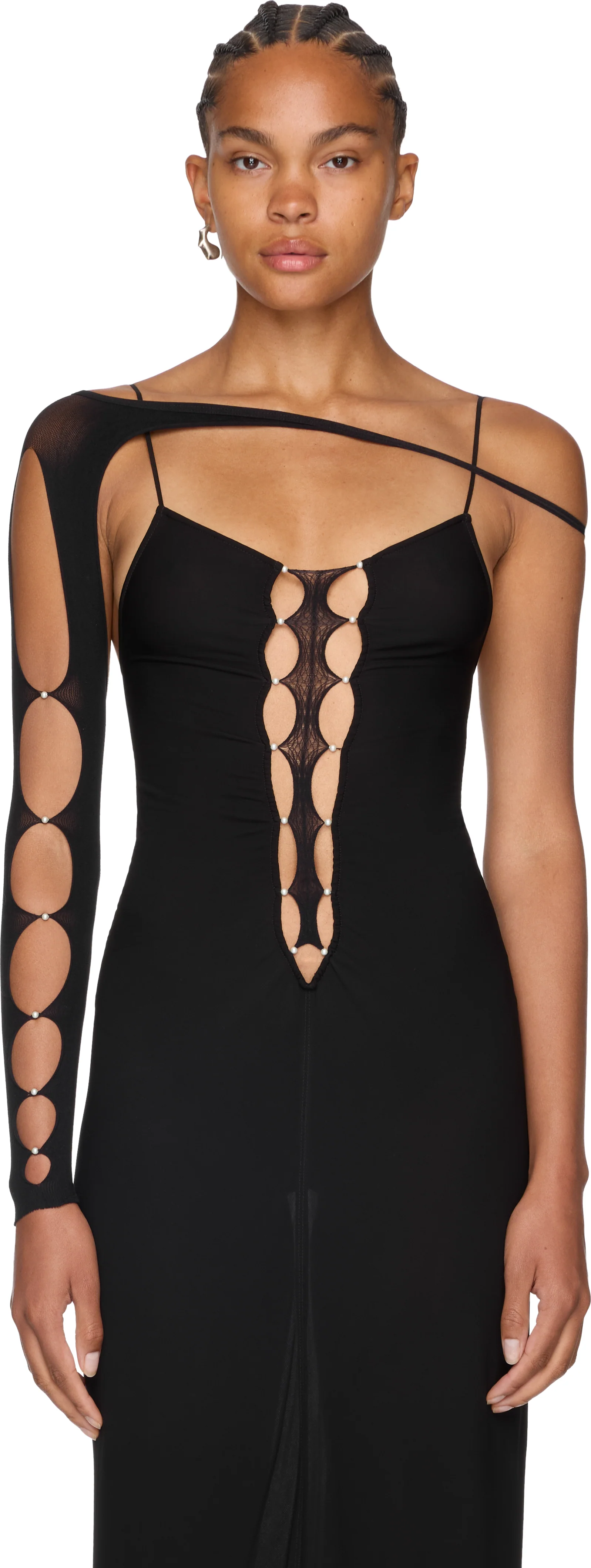 Rui Long Single Arm Sleeve Top