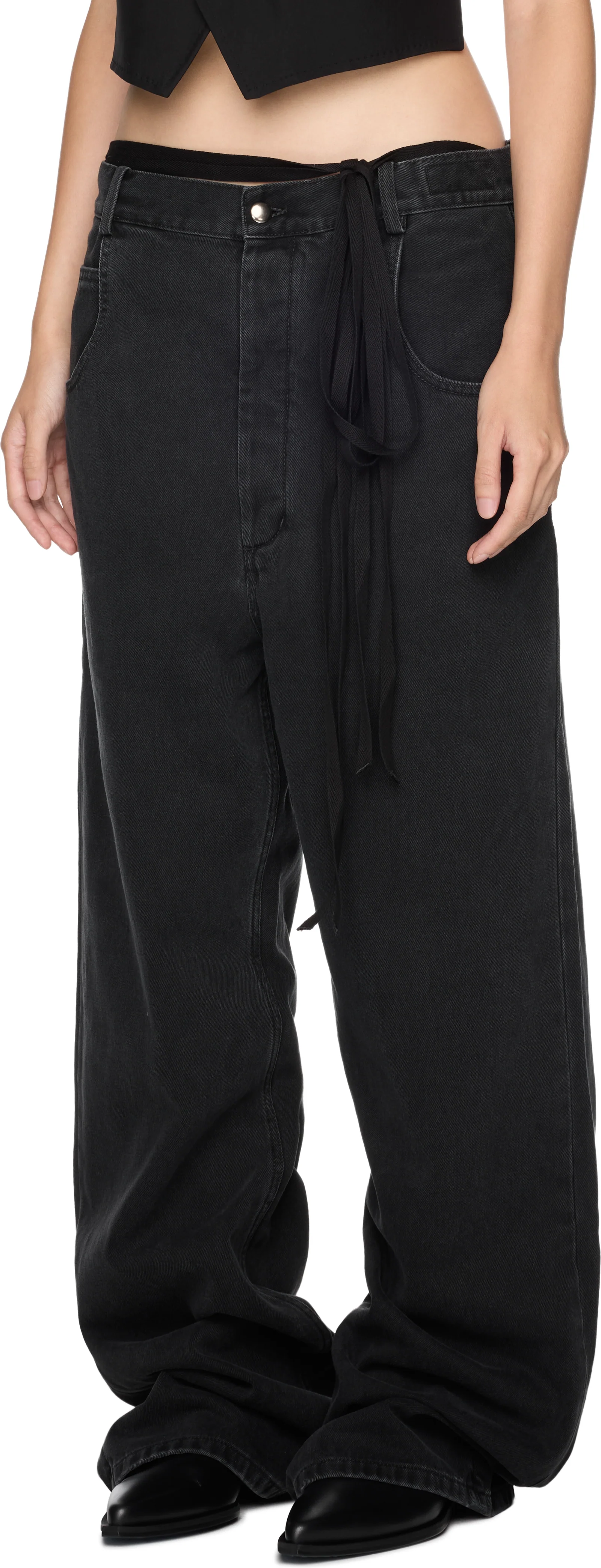 Ann Demeulemeester Polly 5-Pockets High Comfort Jeans