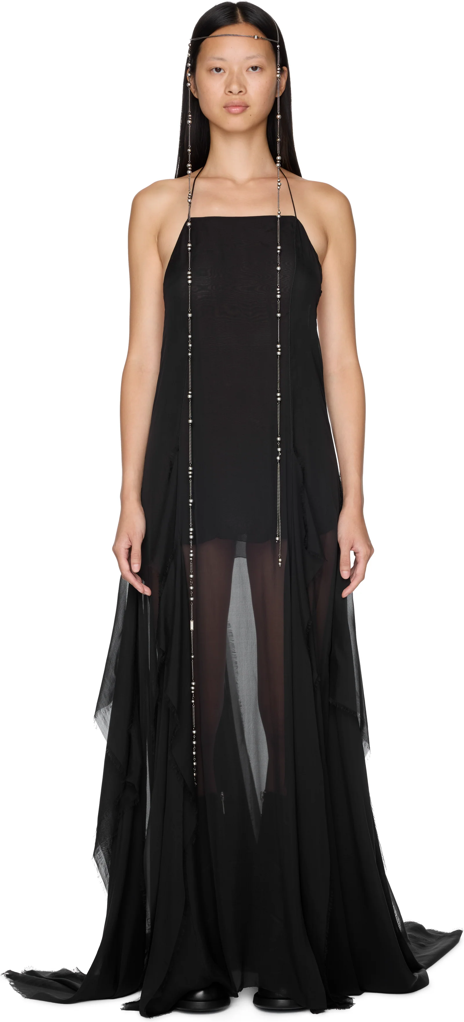 Ann Demeulemeester Brenda X-Long Dress