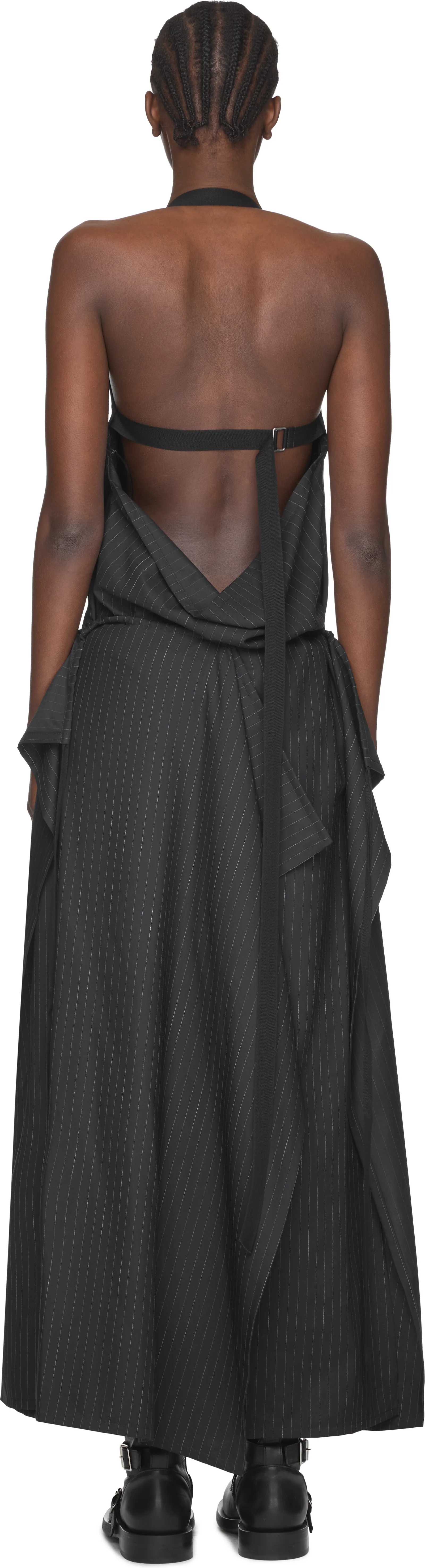 Ann Demeulemeester Freia Long Apron Dress