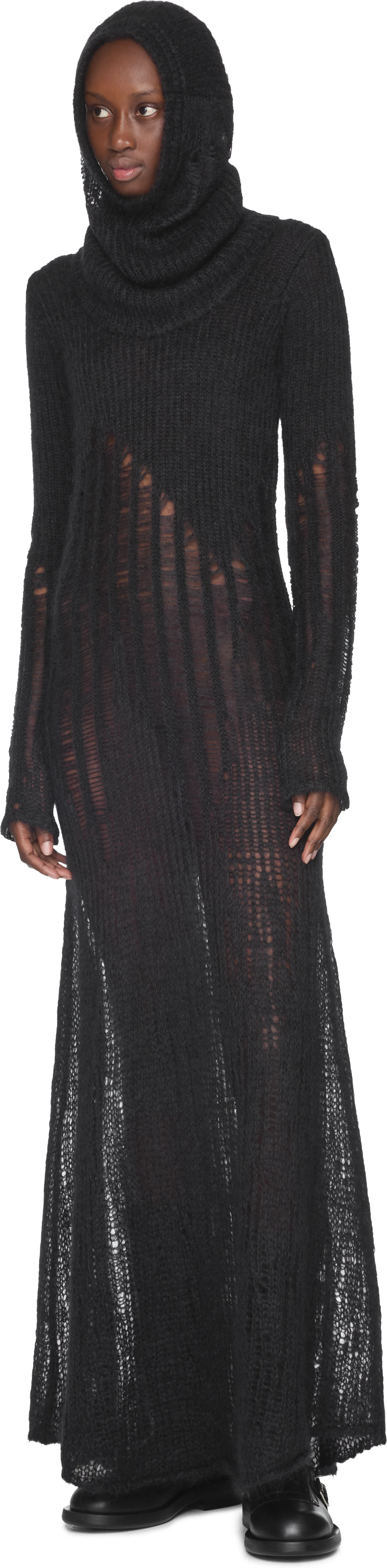 Ann Demeulemeester Paiva X-Long Dress